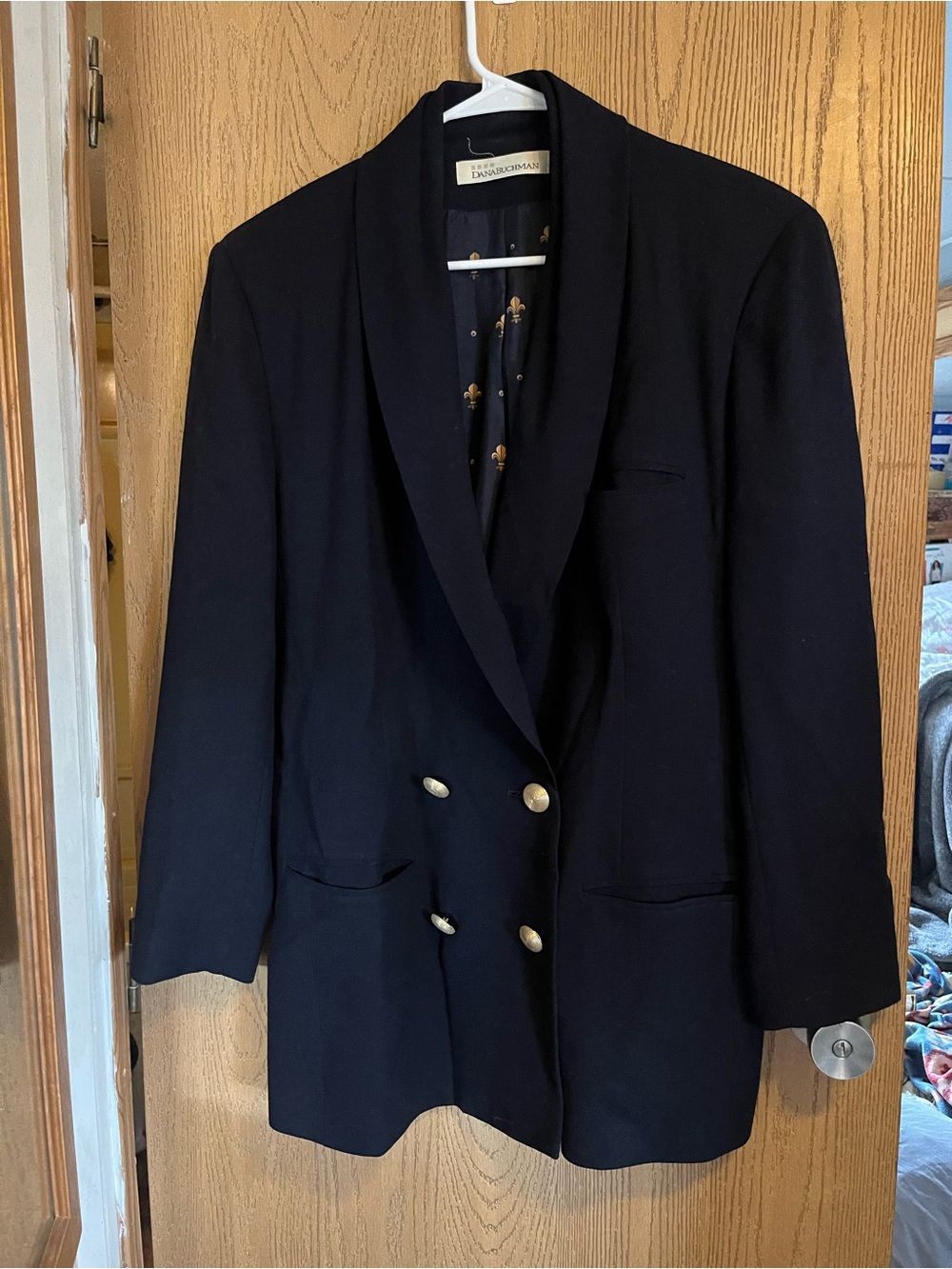 Dana Bachman Wool blazer size 12